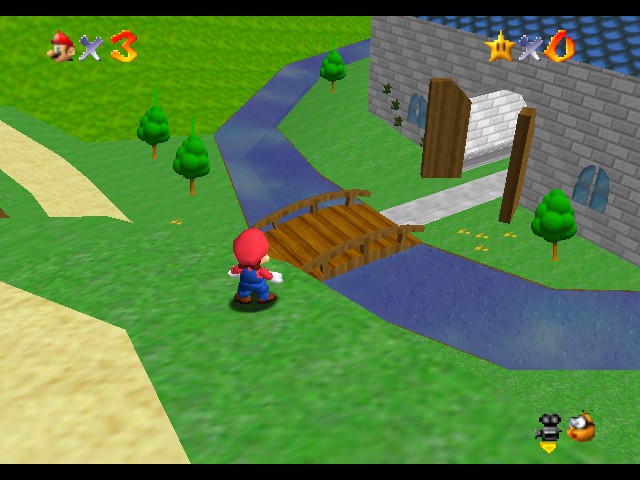 Super Mario Star Road Deluxe Screenshot 1